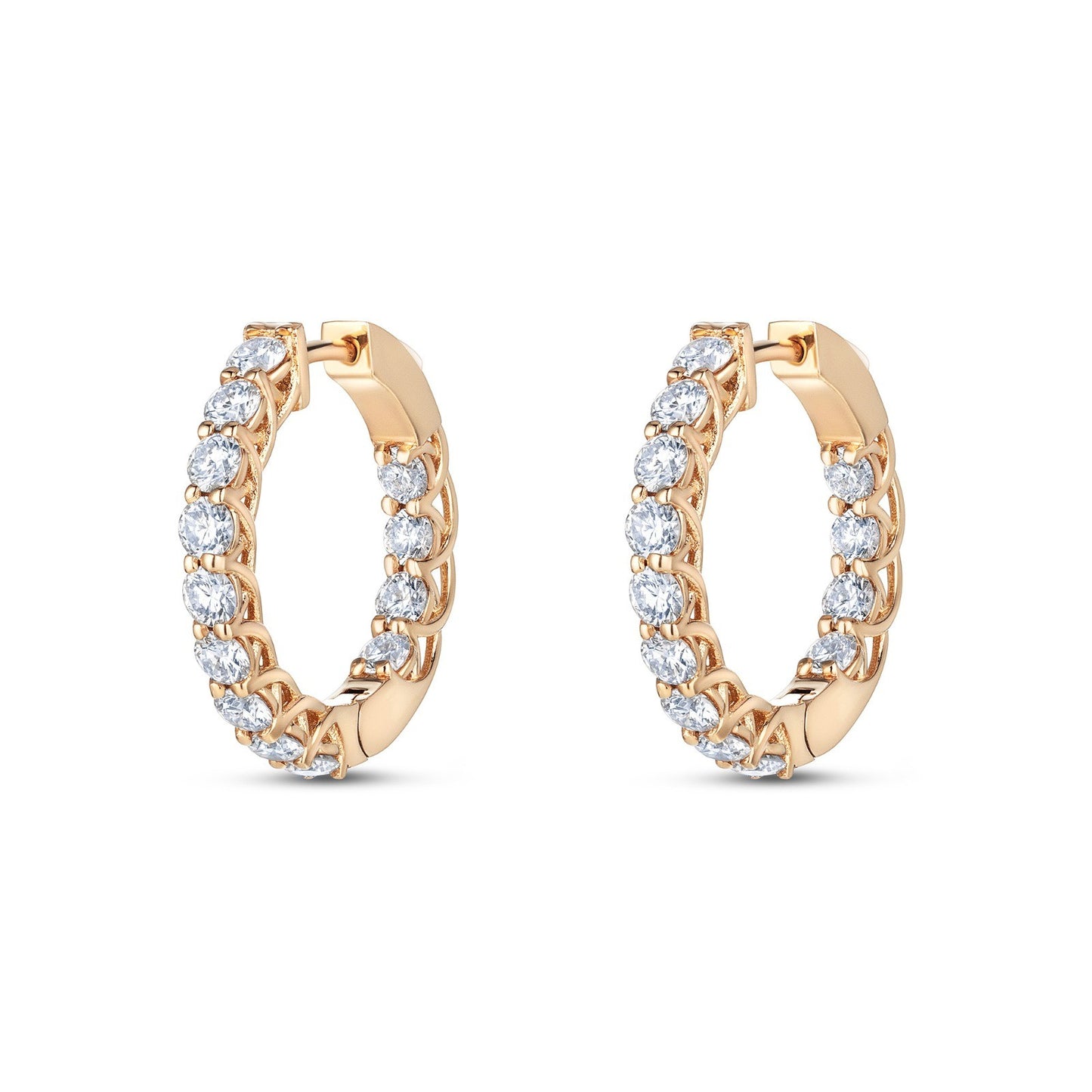 עגילי יהלומים ERP8574S