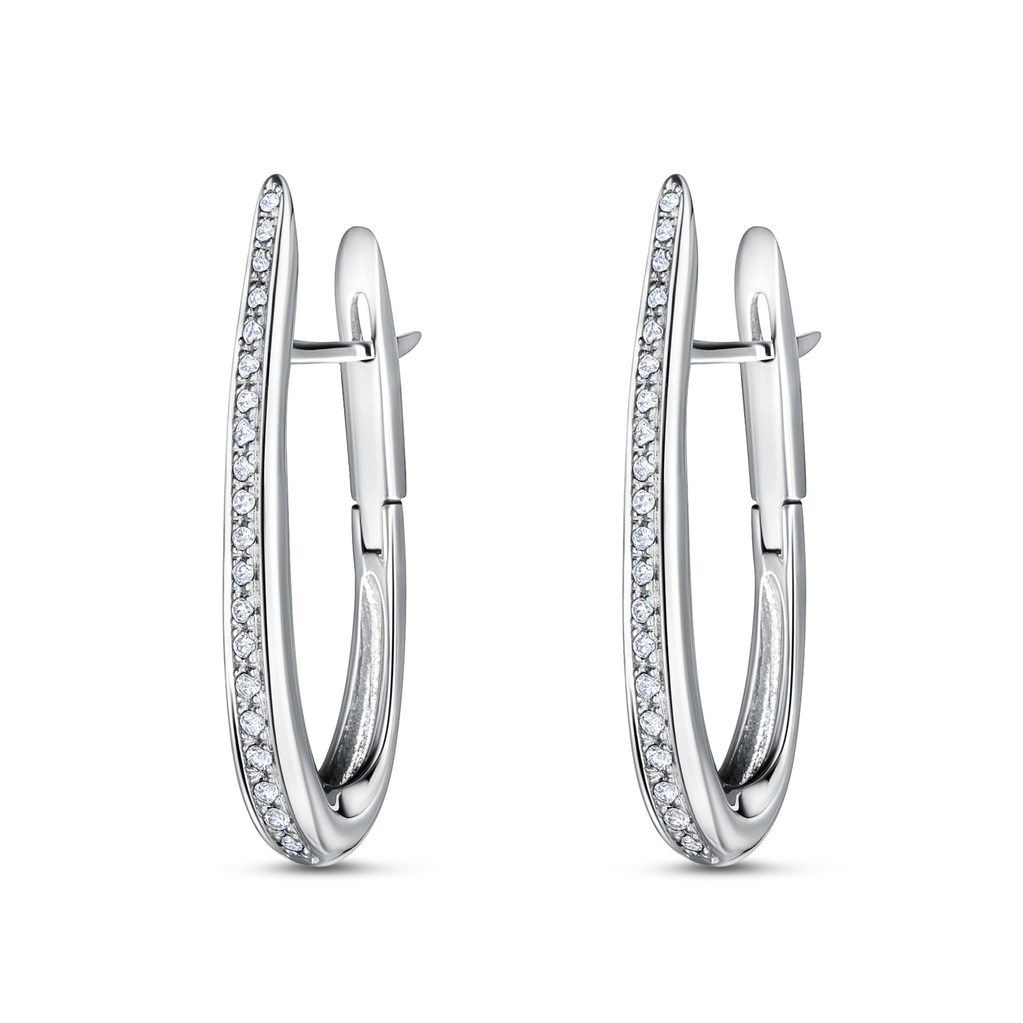 עגילי יהלומים ERP1682S