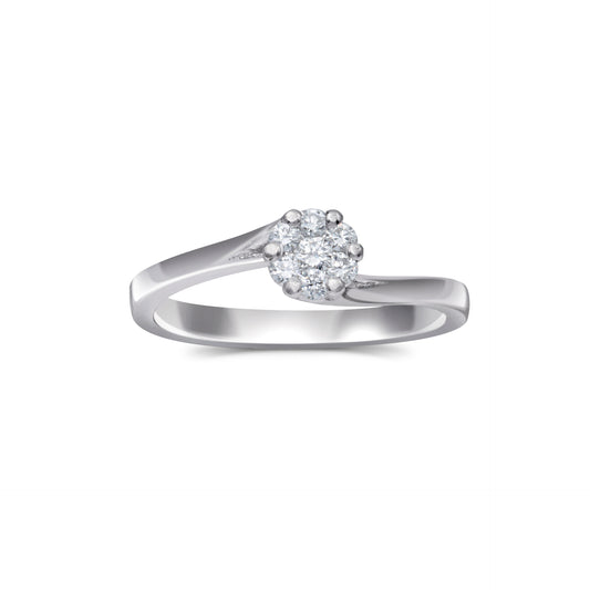 טבעת יהלומים 1958